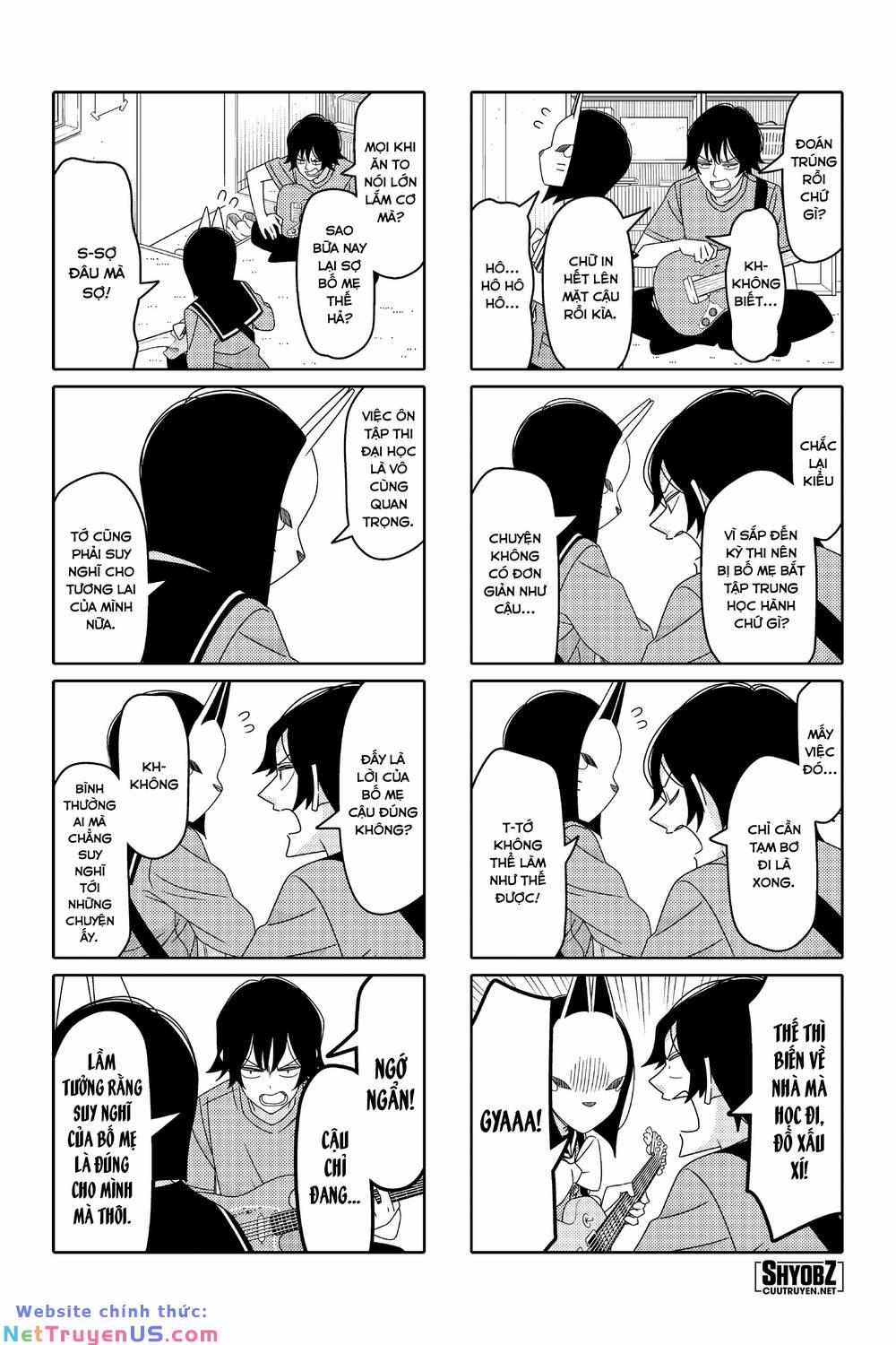 Tsurezure Children Manga 159 trang 4