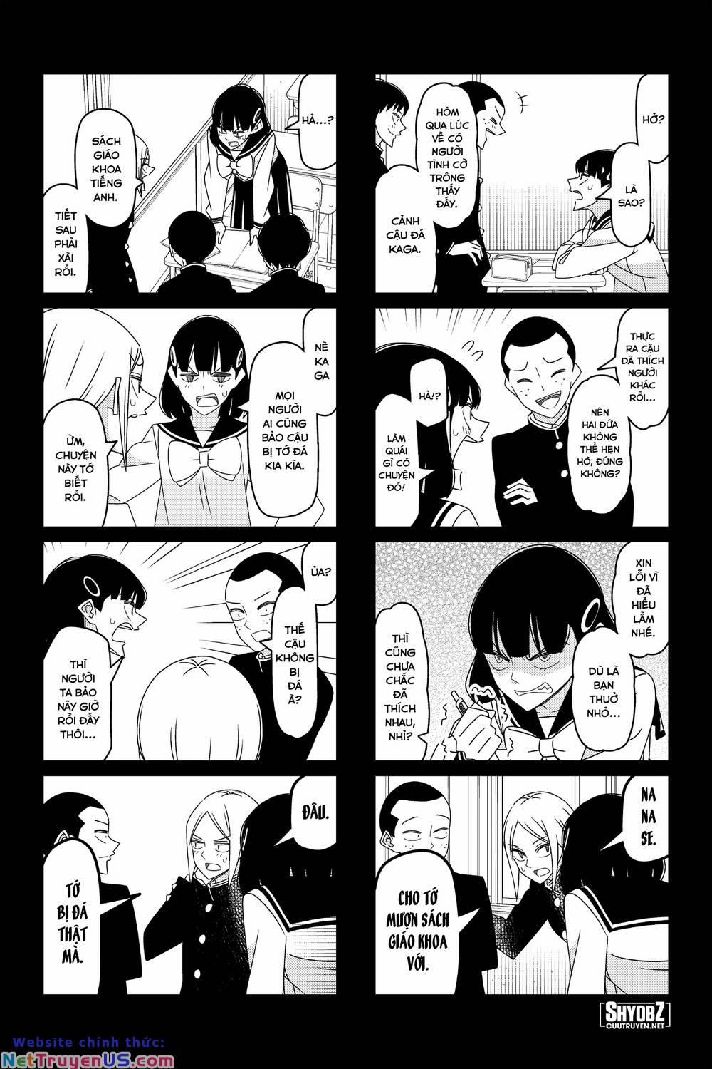 Tsurezure Children Manga 162 trang 4