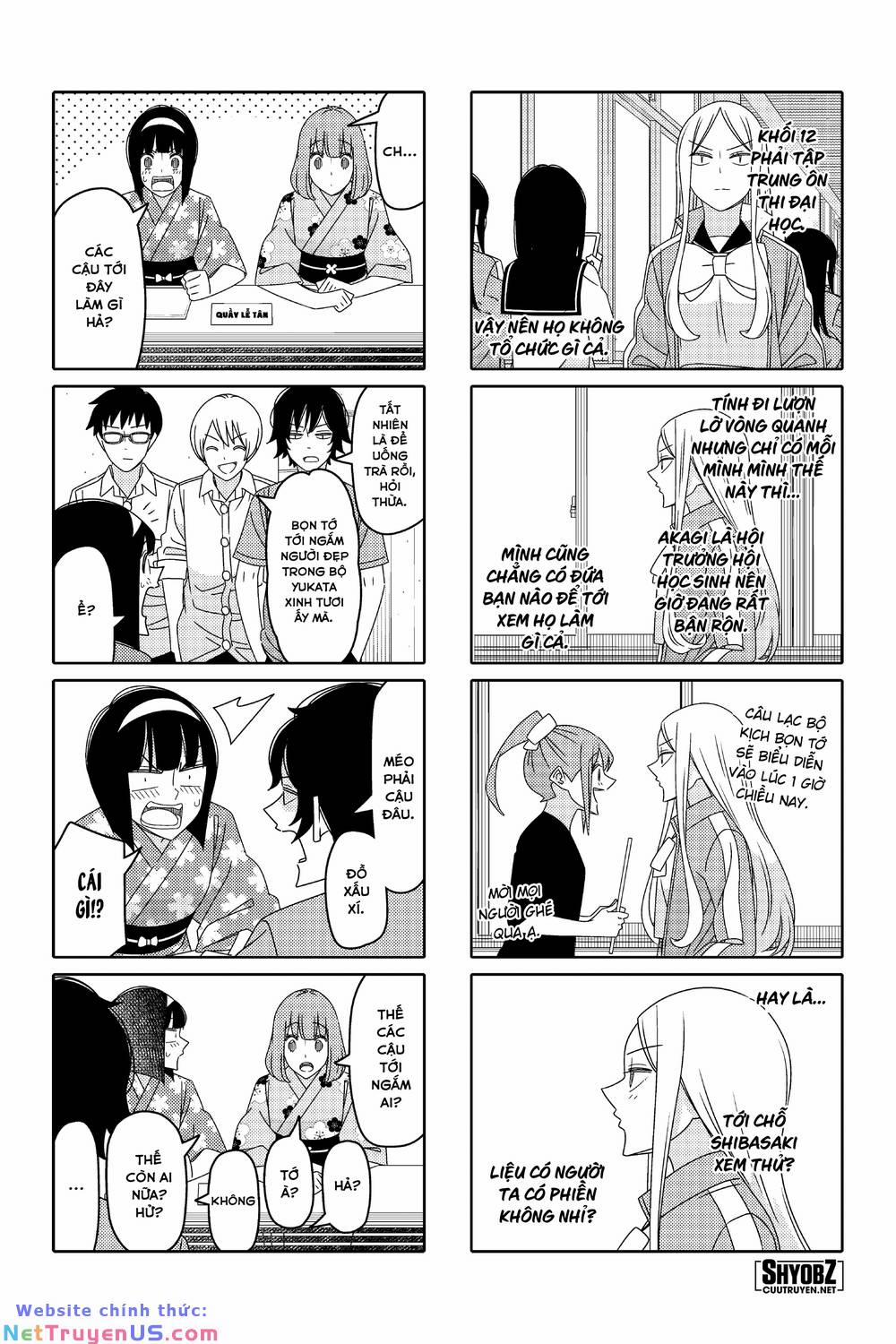 Tsurezure Children Manga 164 trang 3