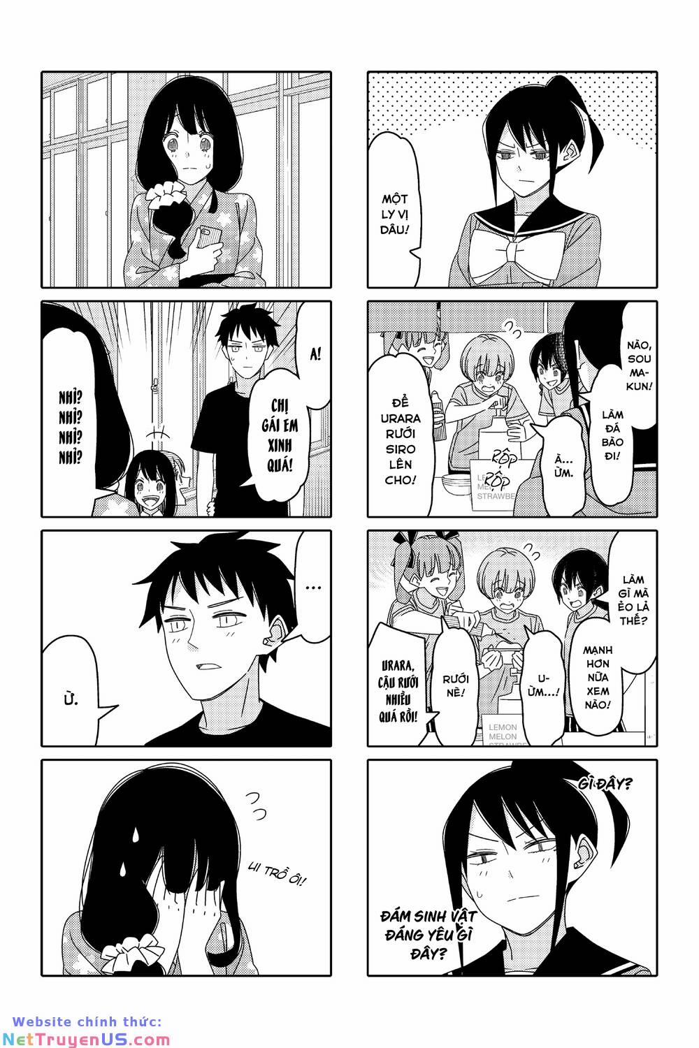 Tsurezure Children Manga 164 trang 4