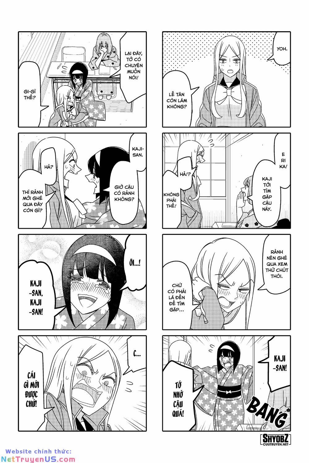 Tsurezure Children Manga 165 trang 2