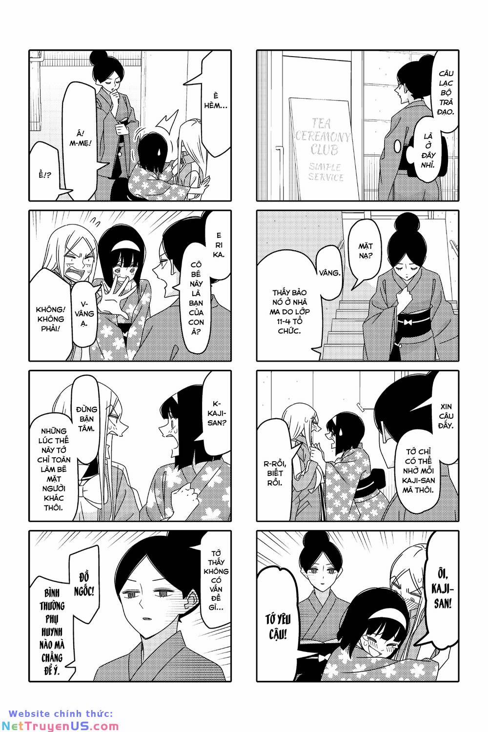 Tsurezure Children Manga 165 trang 3