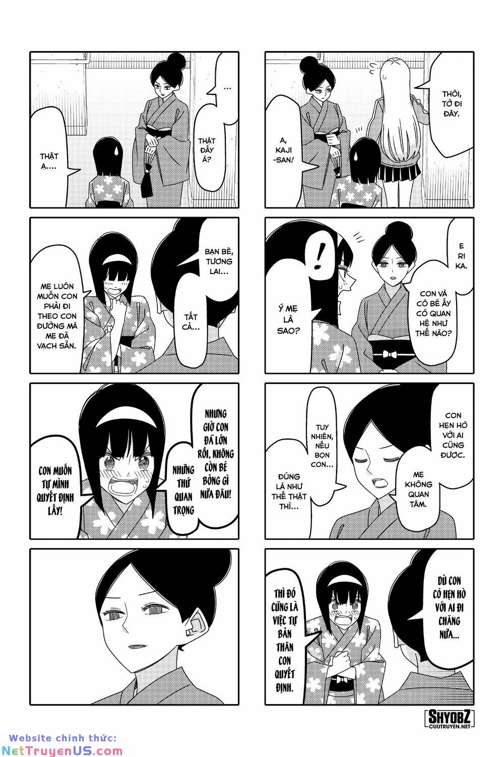 Tsurezure Children Manga 165 trang 4