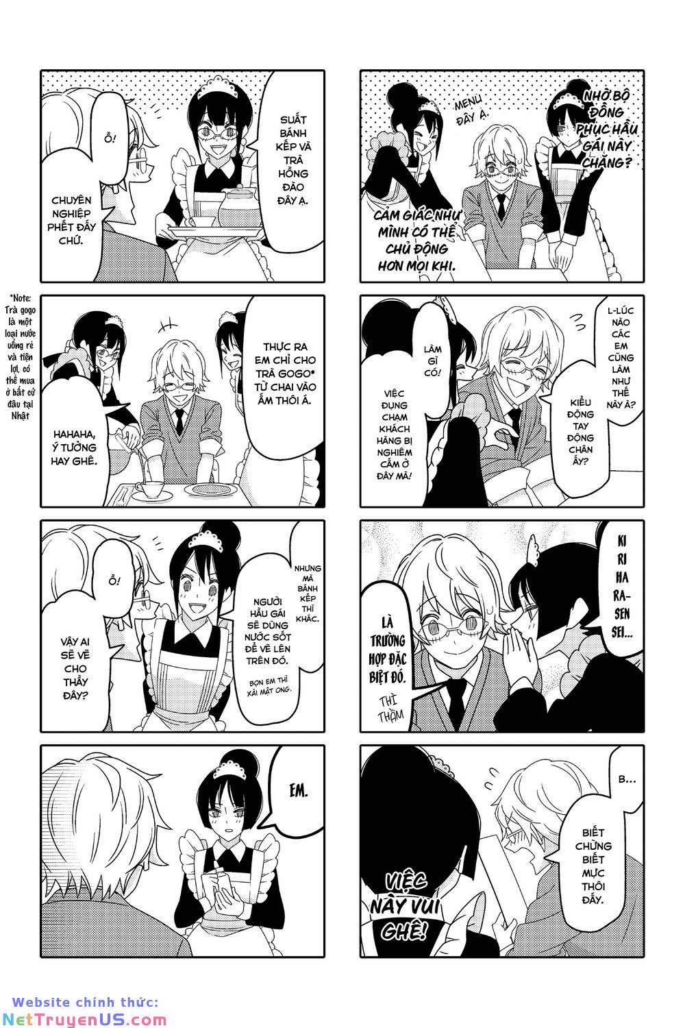 Tsurezure Children Manga 167 trang 3