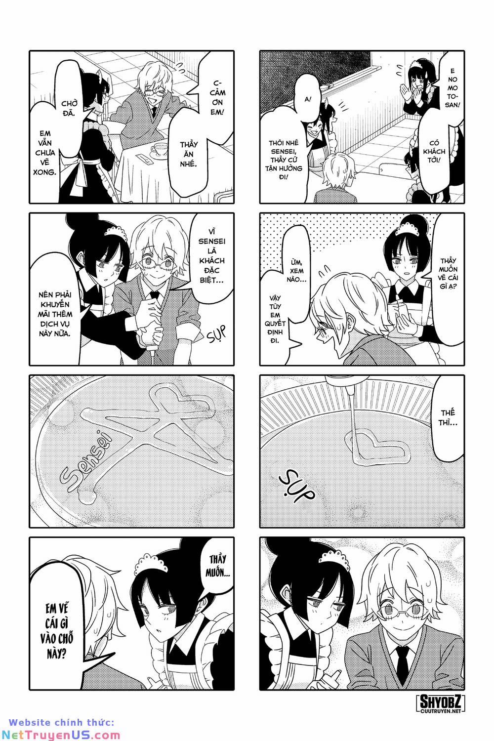 Tsurezure Children Manga 167 trang 4