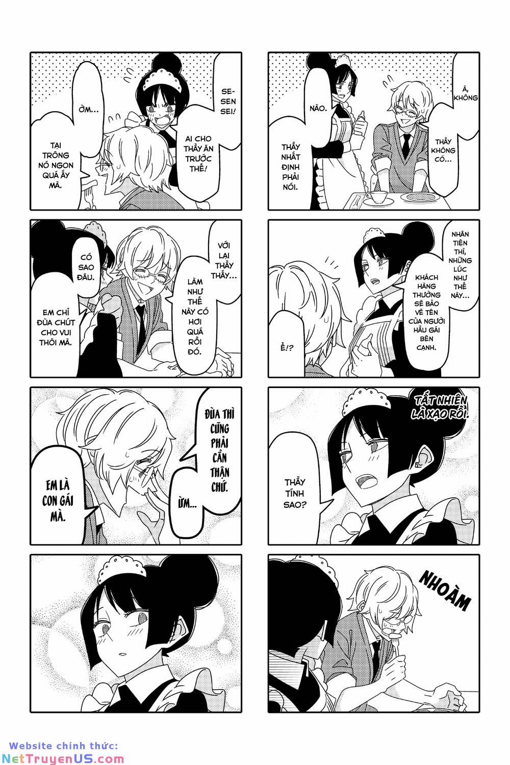 Tsurezure Children Manga 167 trang 5