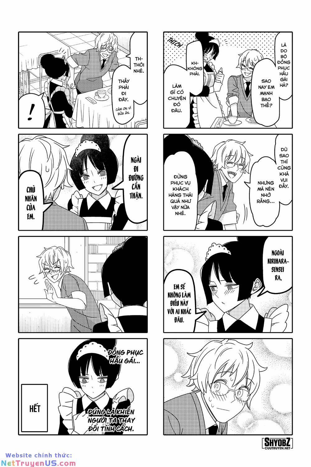 Tsurezure Children Manga 167 trang 6