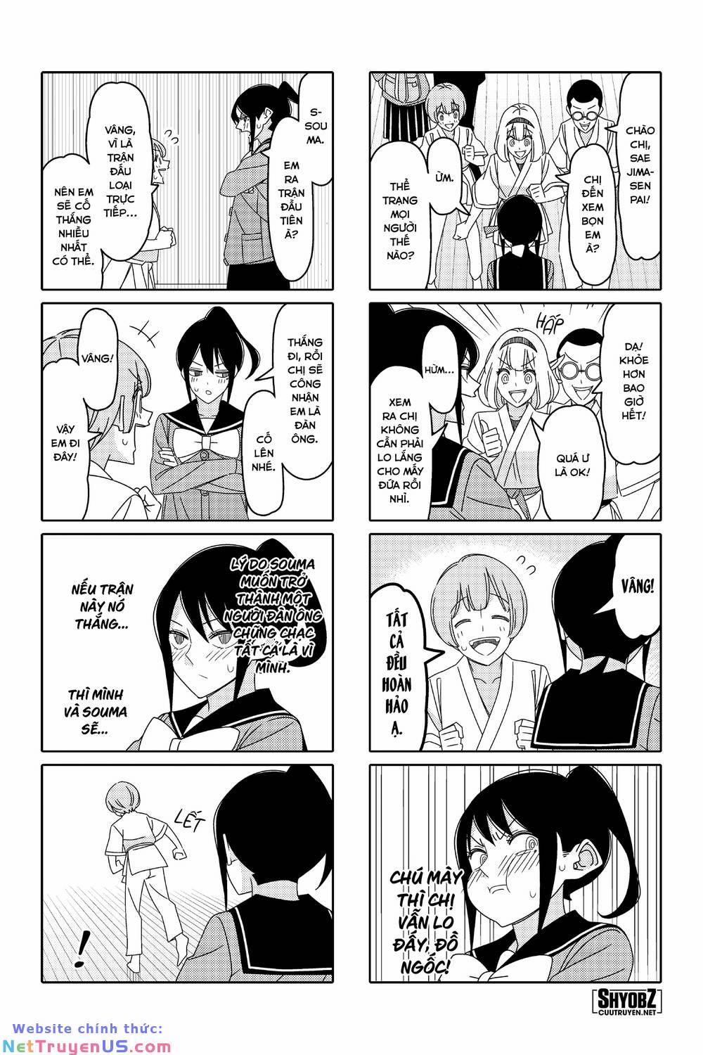 Tsurezure Children Manga 168 trang 2