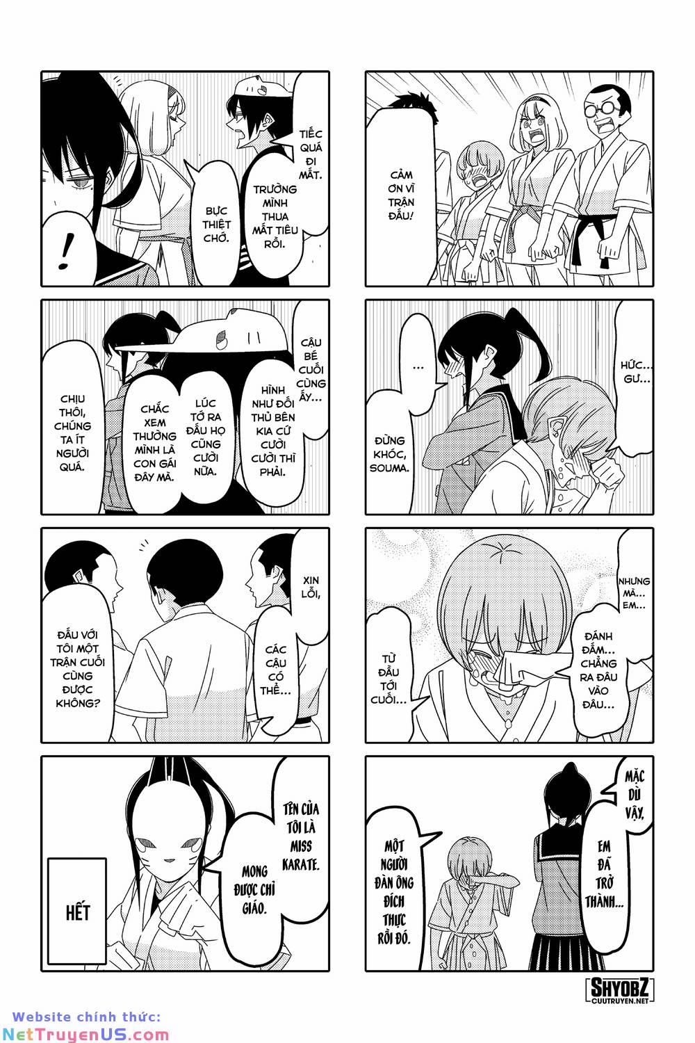 Tsurezure Children Manga 168 trang 7