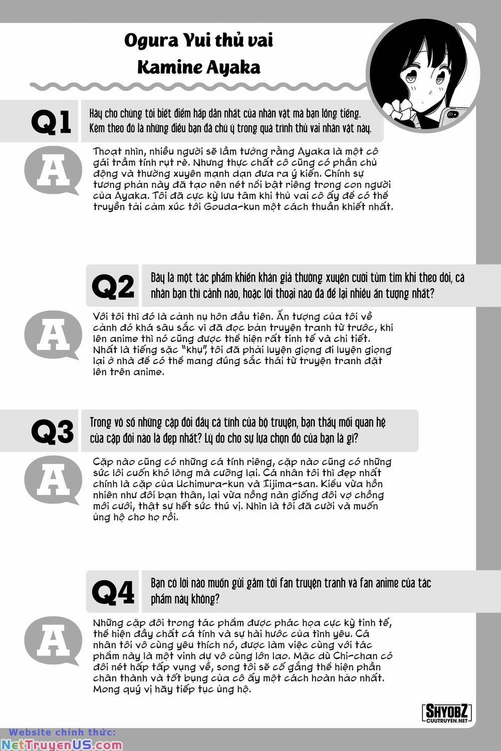 Tsurezure Children Manga 169 trang 8