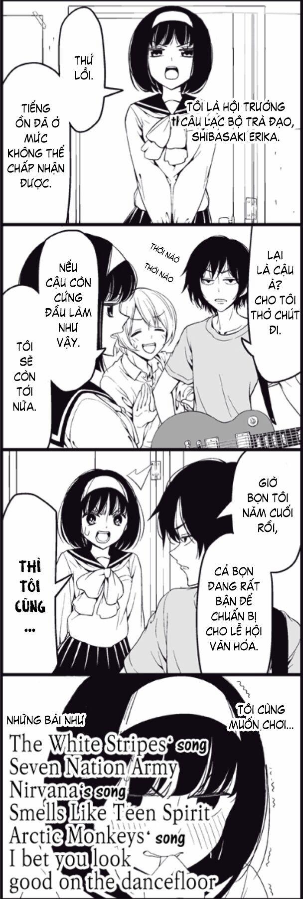 Tsurezure Children Manga 17 trang 3