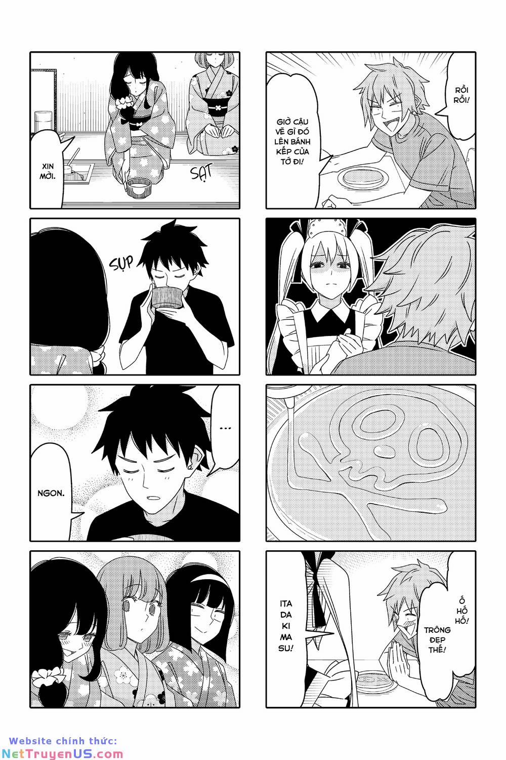 Tsurezure Children Manga 170 trang 3