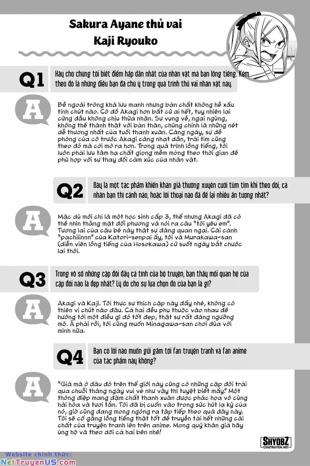 Tsurezure Children Manga 170 trang 6