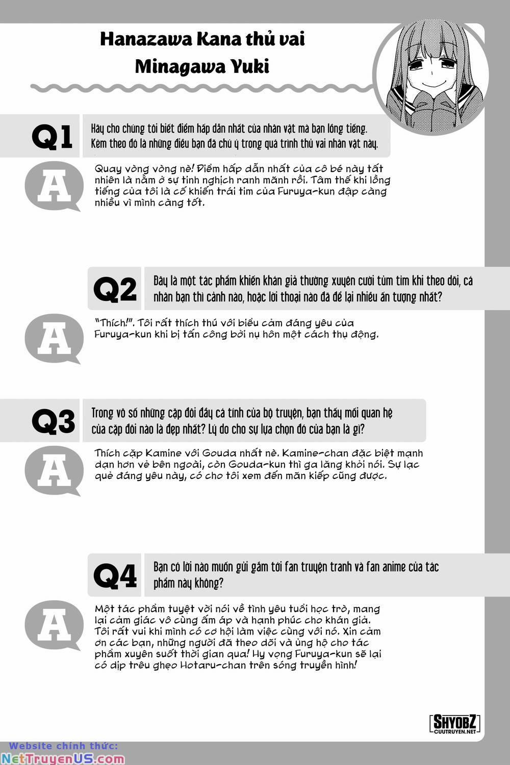 Tsurezure Children Manga 171 trang 10