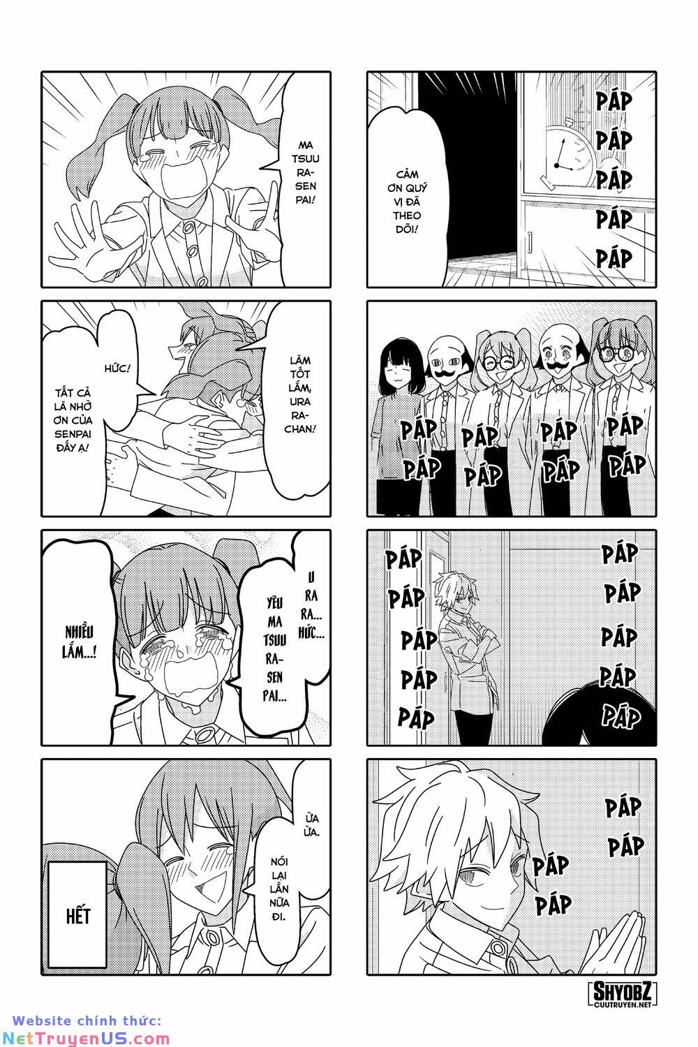 Tsurezure Children Manga 171 trang 8