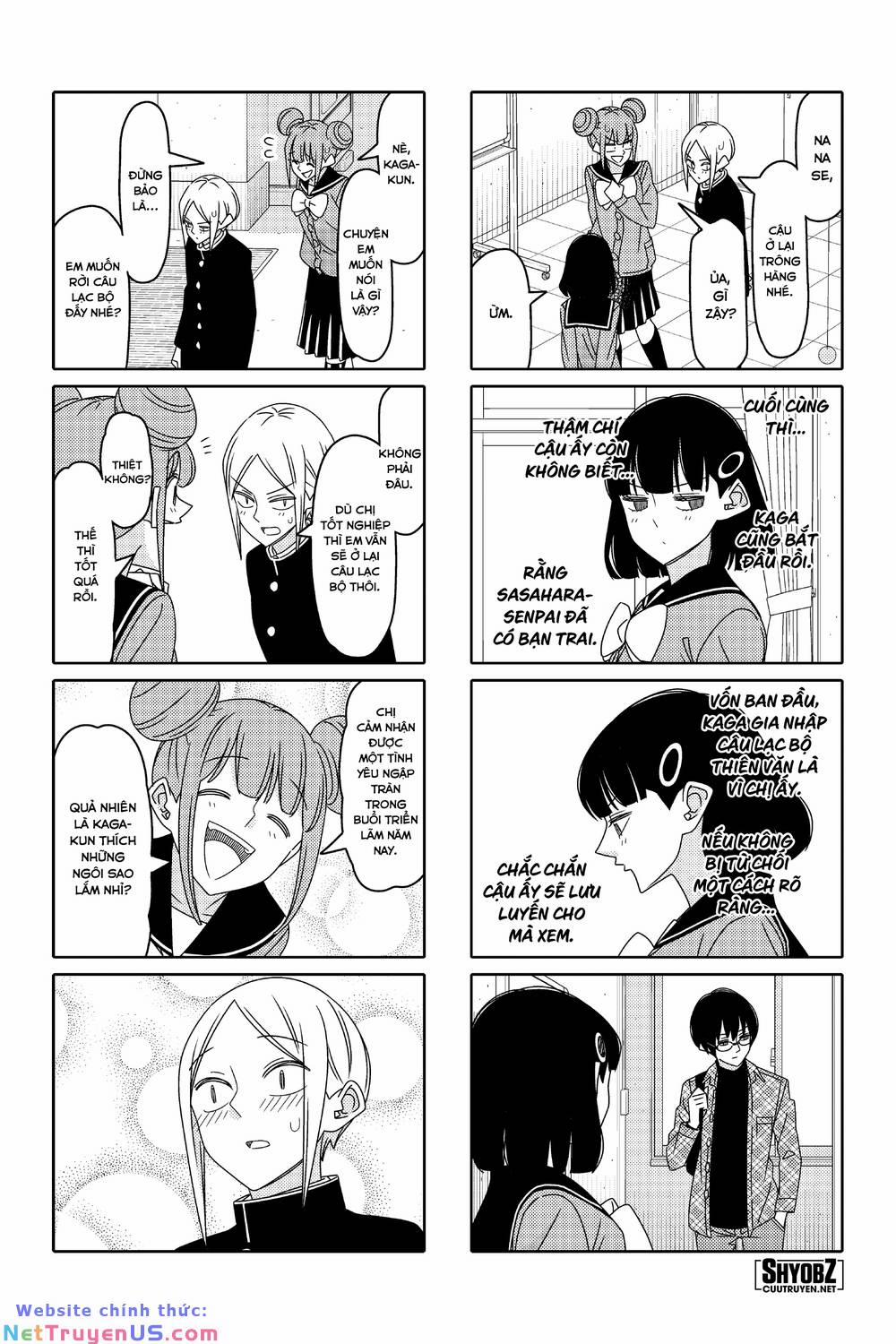 Tsurezure Children Manga 172 trang 2
