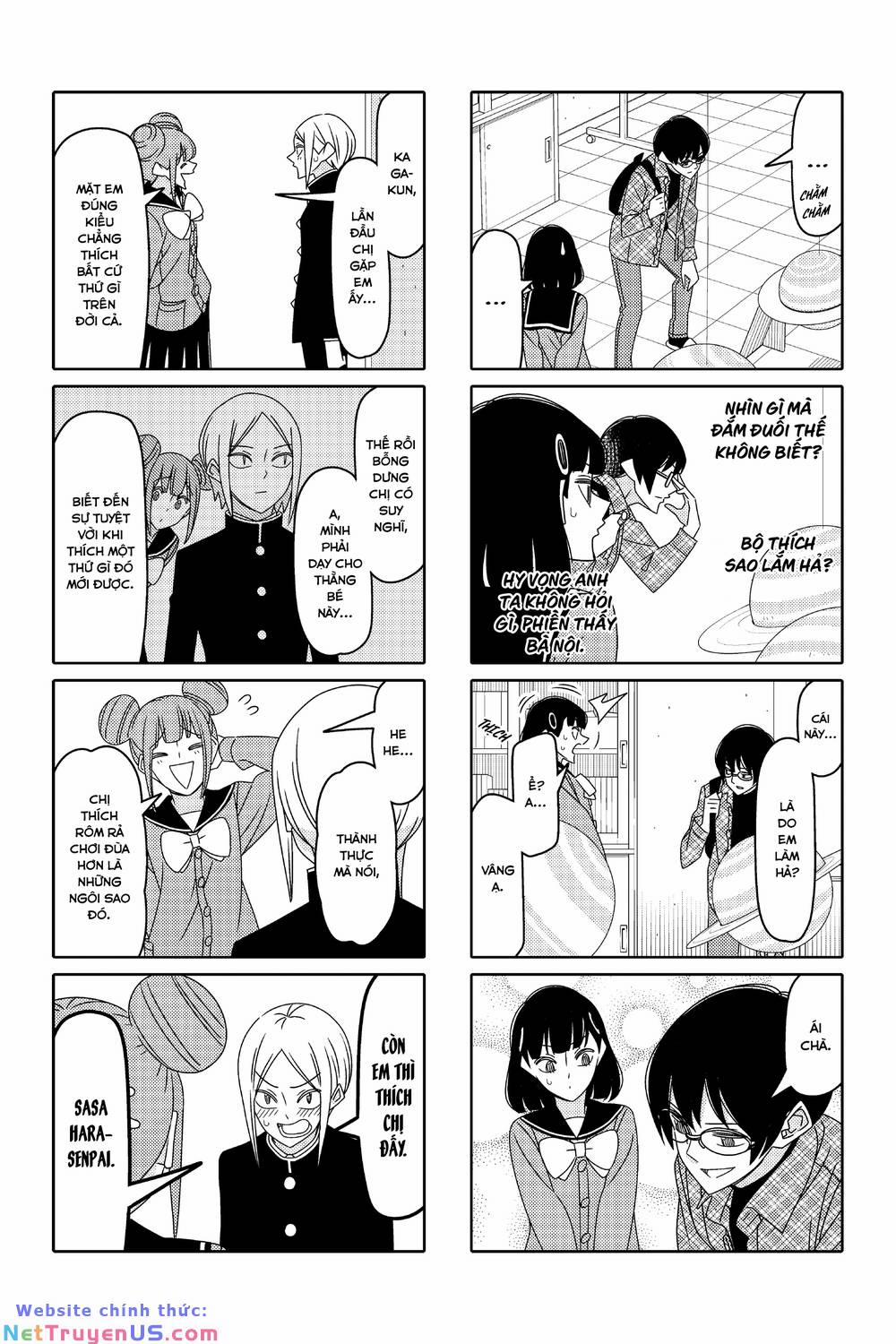 Tsurezure Children Manga 172 trang 3