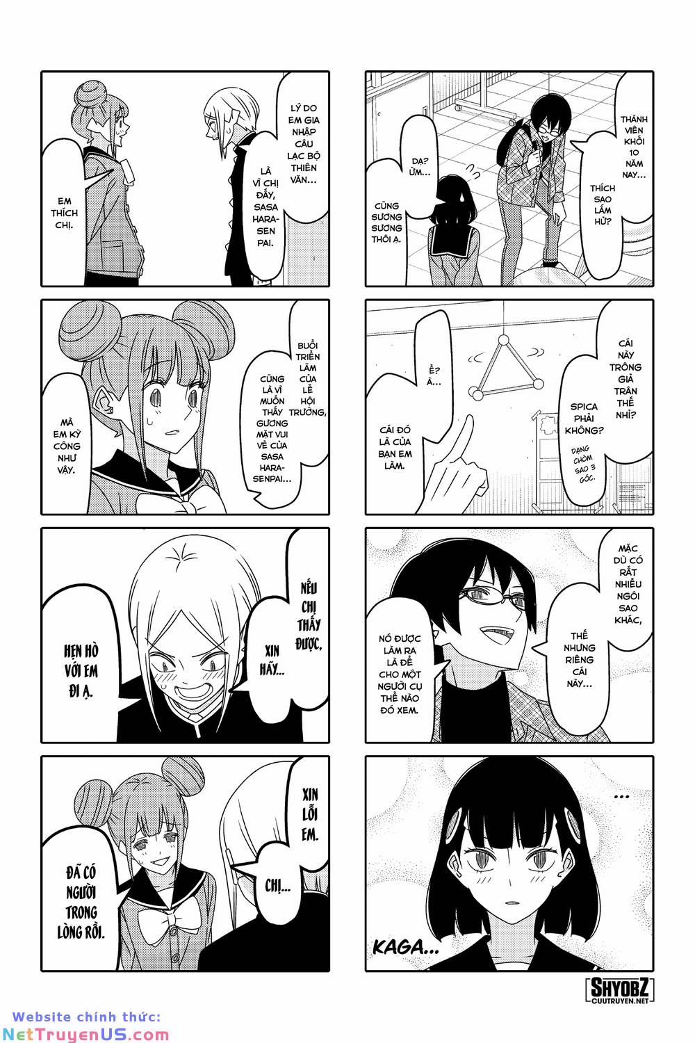 Tsurezure Children Manga 172 trang 4