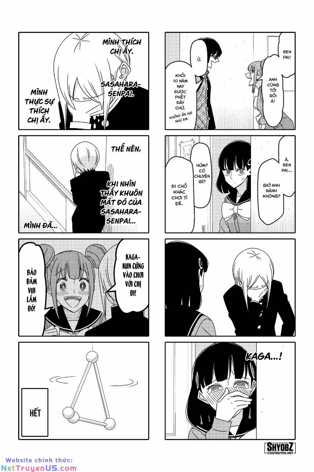 Tsurezure Children Manga 172 trang 8