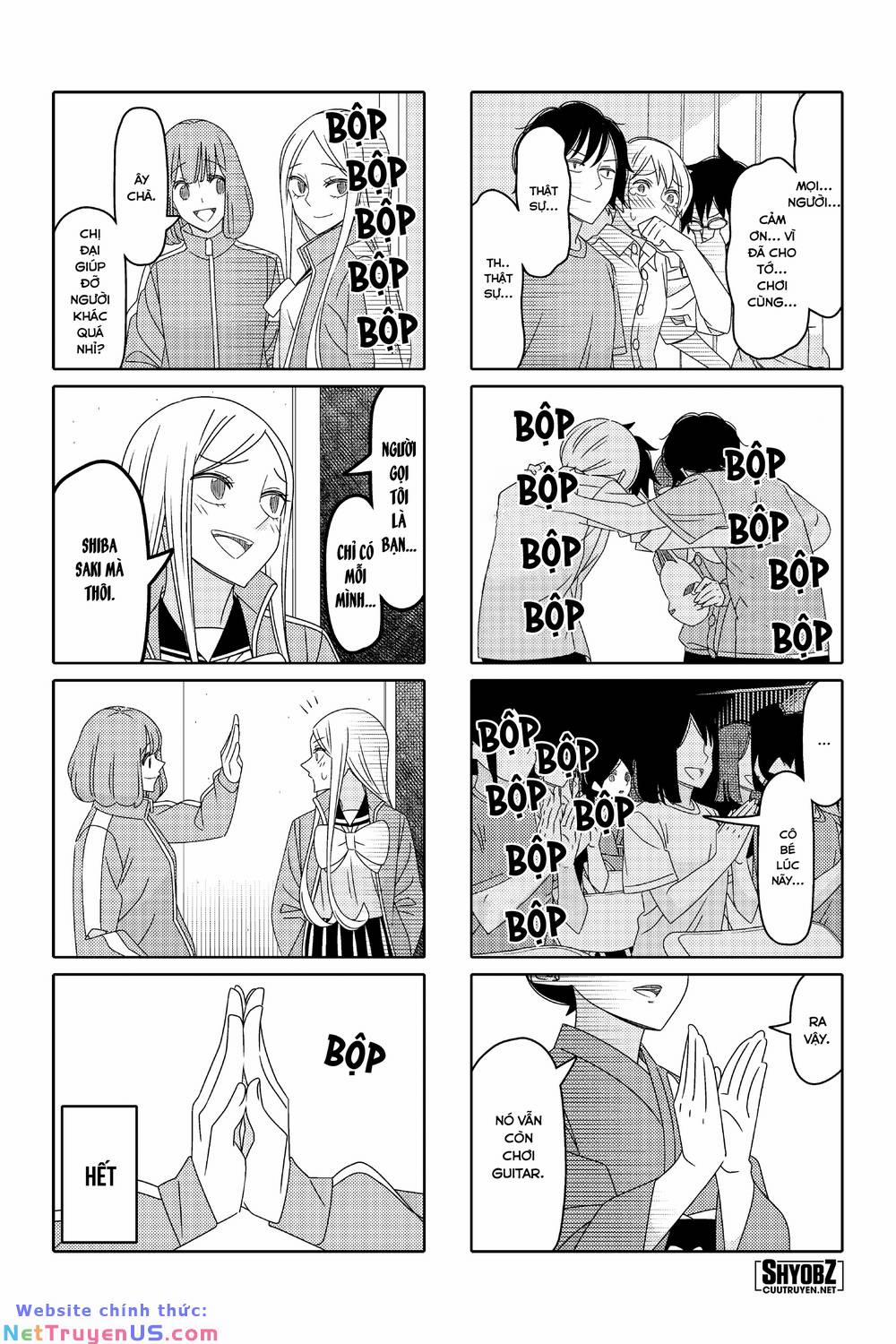 Tsurezure Children Manga 173 trang 10