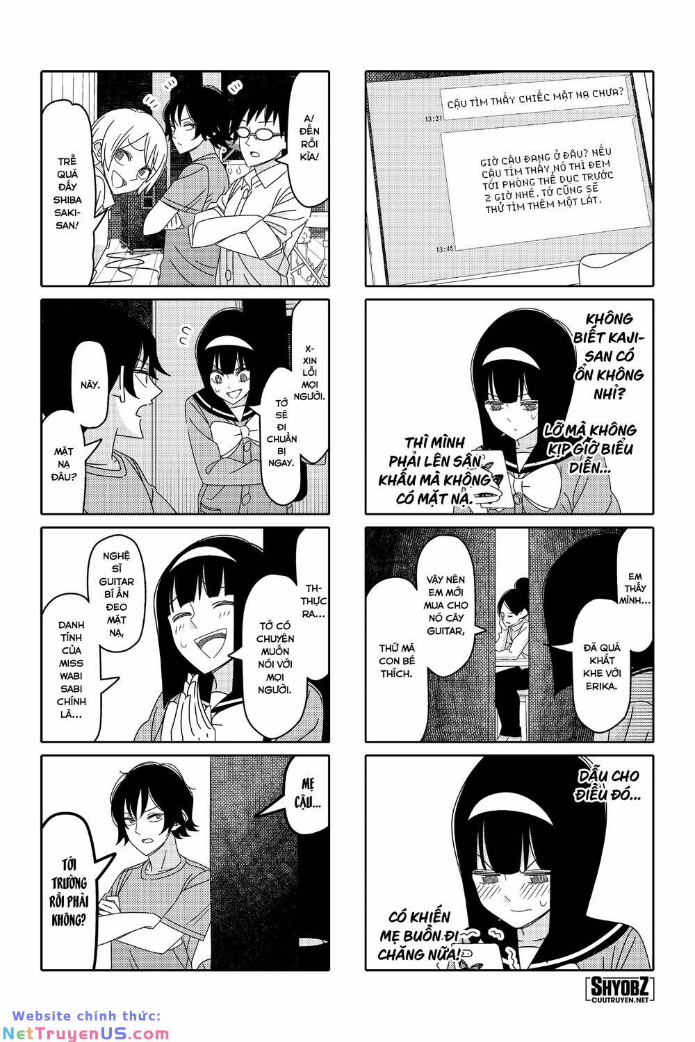 Tsurezure Children Manga 173 trang 4