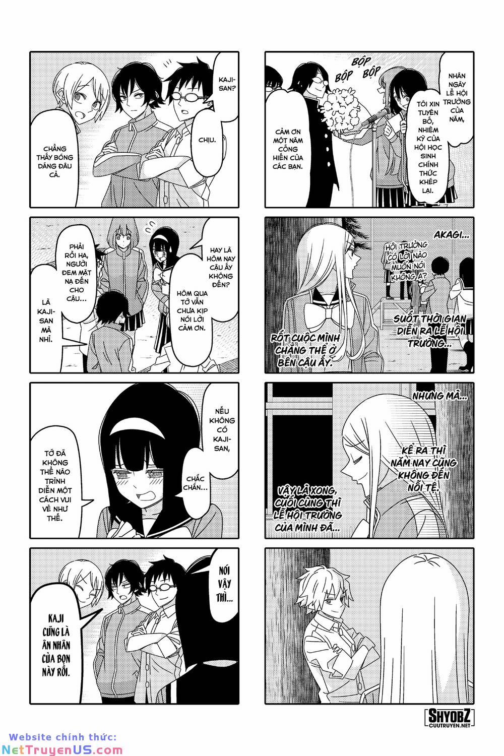 Tsurezure Children Manga 174 trang 4