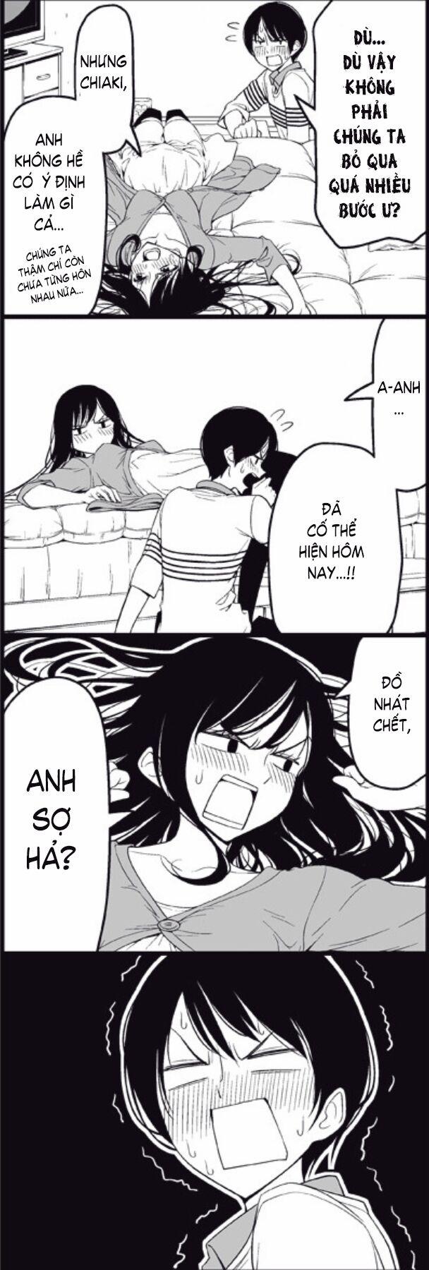 Tsurezure Children Manga 18 trang 4