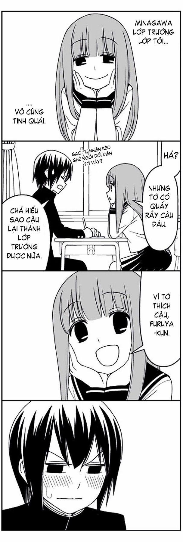 Tsurezure Children Manga 2 trang 3