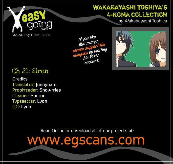 Tsurezure Children Manga 21 trang 1