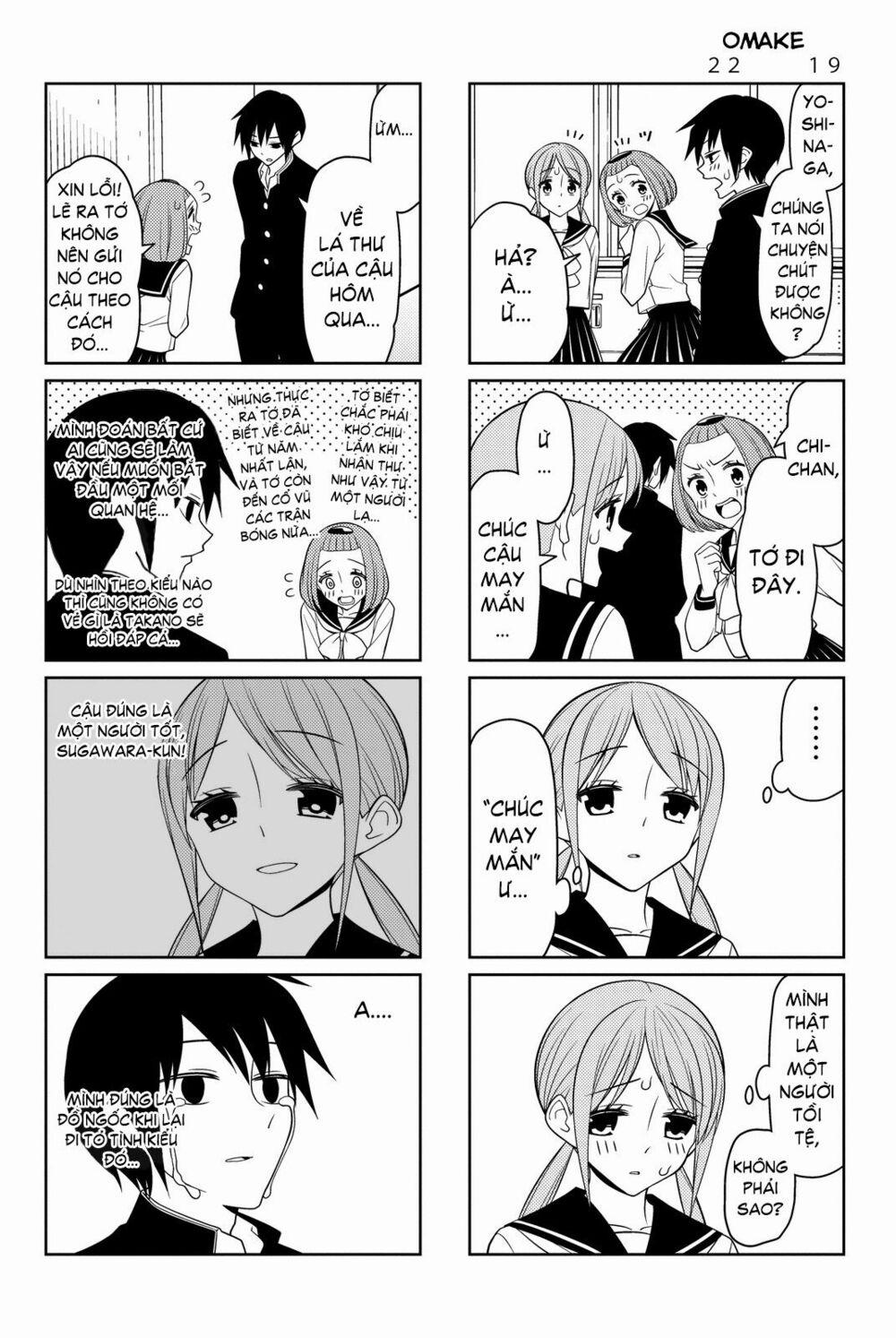 Tsurezure Children Manga 25.5 trang 3