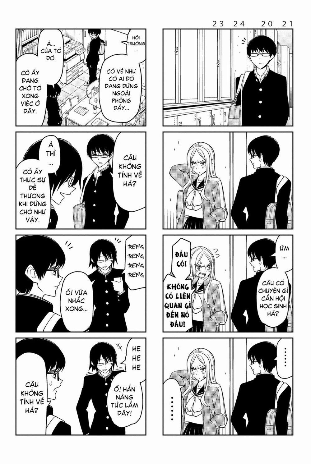 Tsurezure Children Manga 25.5 trang 5