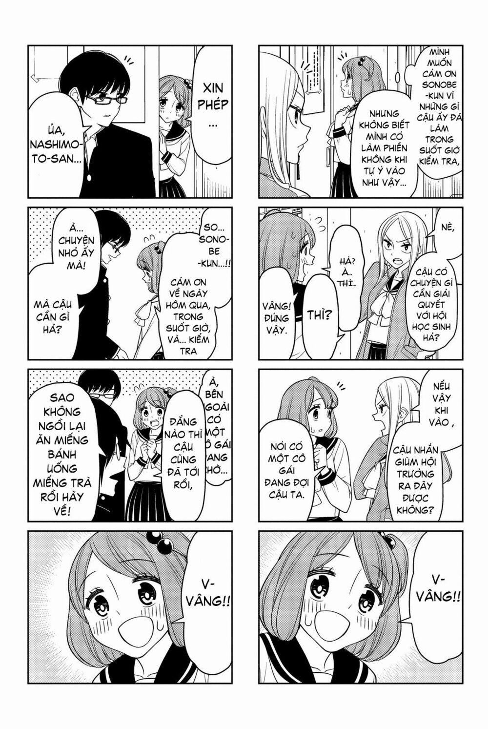 Tsurezure Children Manga 25.5 trang 6