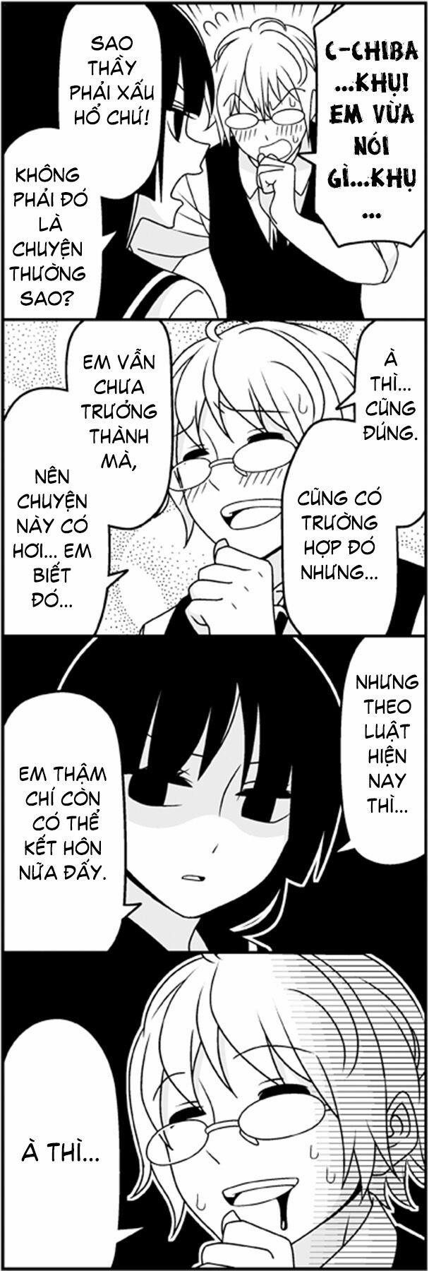 Tsurezure Children Manga 29 trang 8