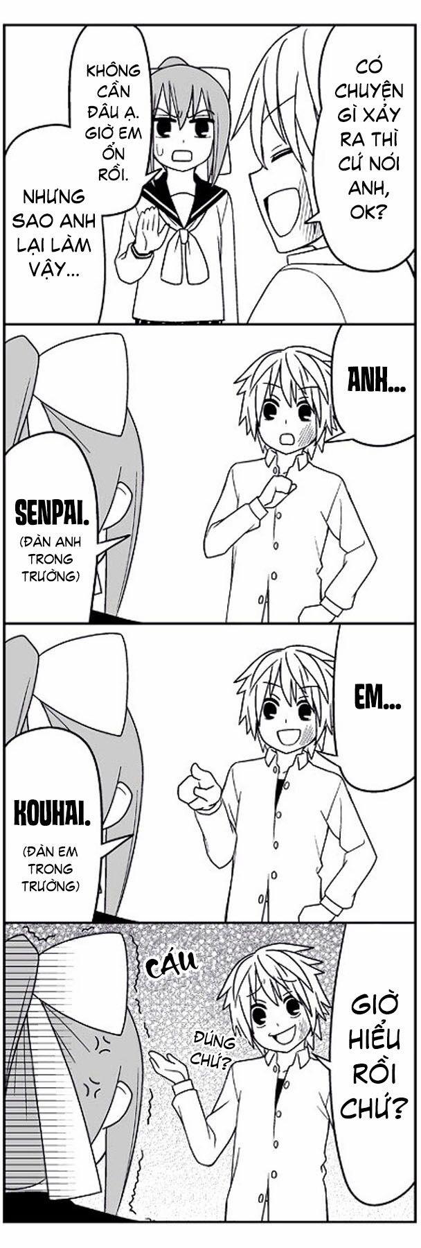 Tsurezure Children Manga 3 trang 8