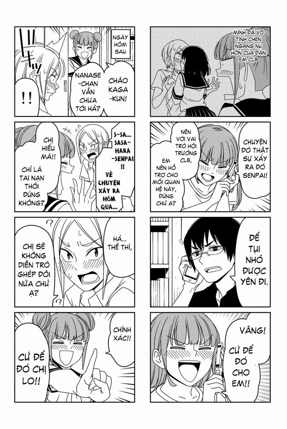 Tsurezure Children Manga 31.5 trang 5