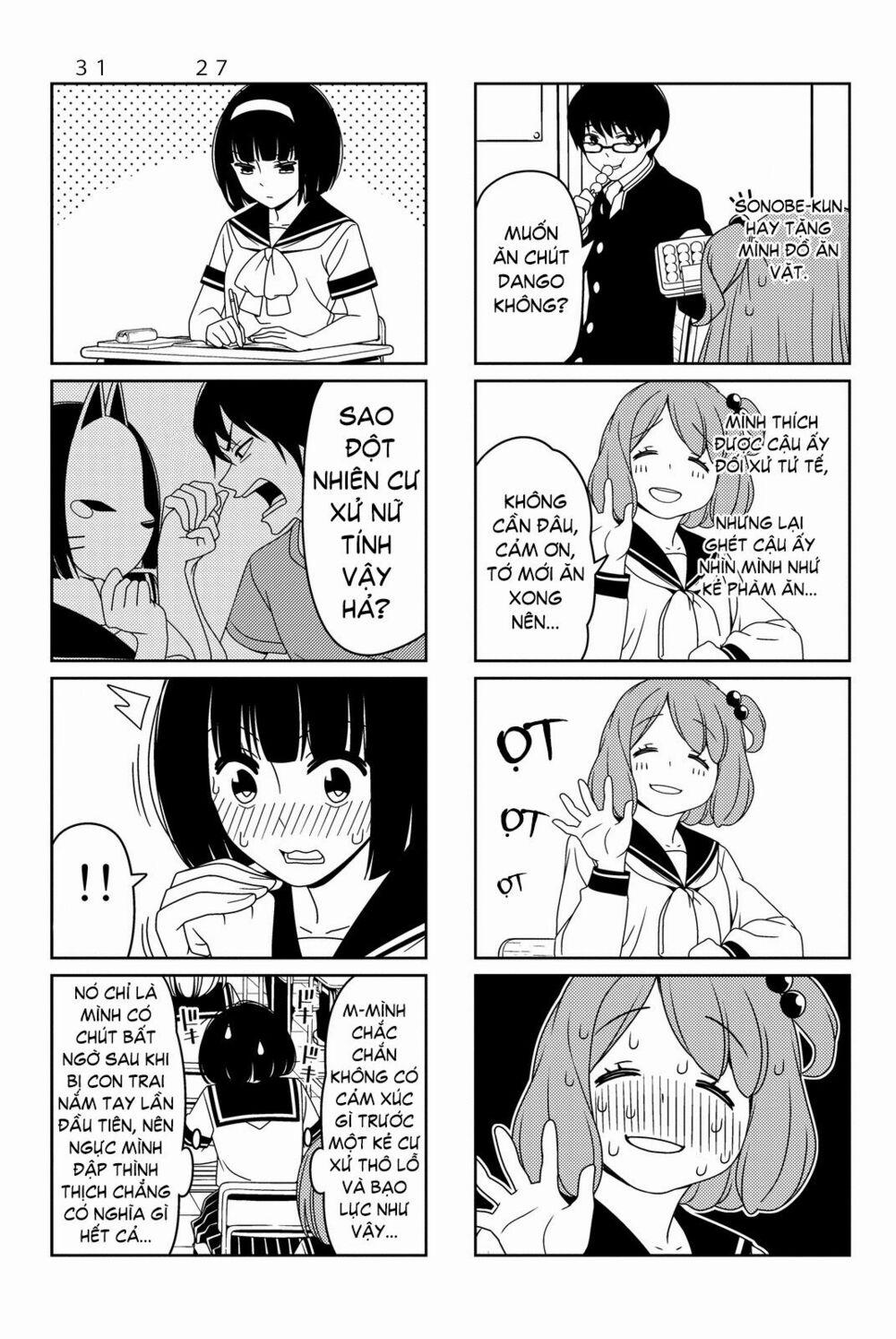 Tsurezure Children Manga 31.5 trang 6