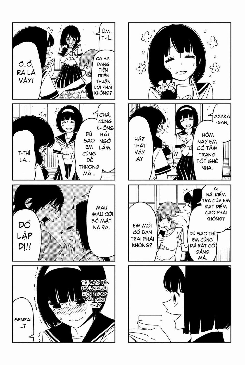 Tsurezure Children Manga 31.5 trang 7