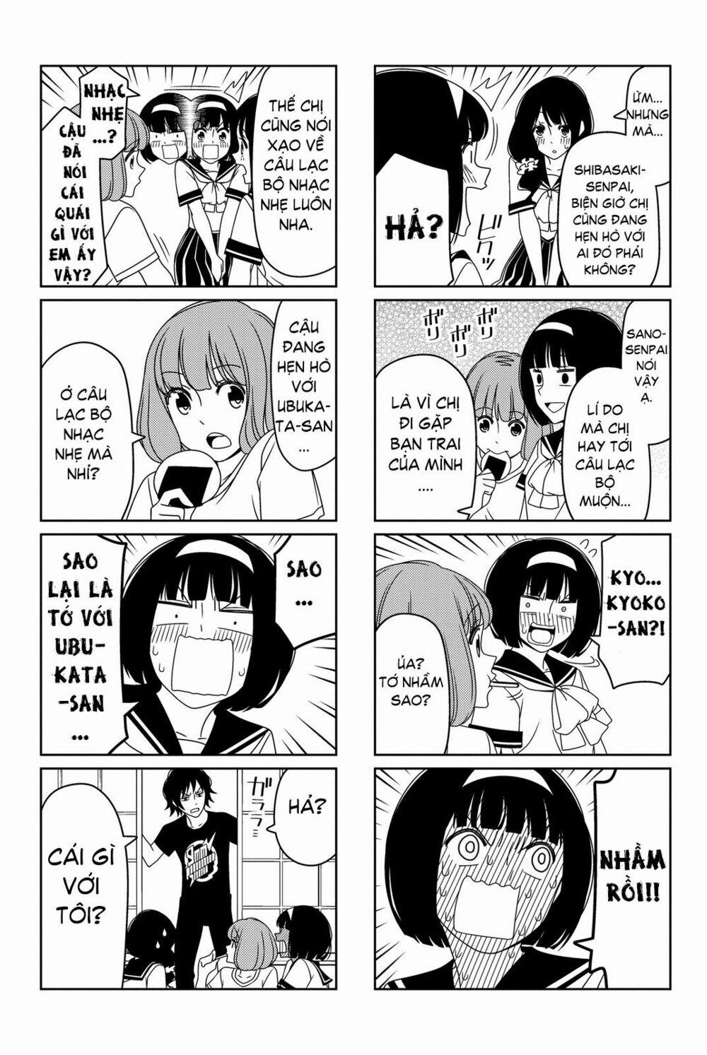 Tsurezure Children Manga 31.5 trang 8