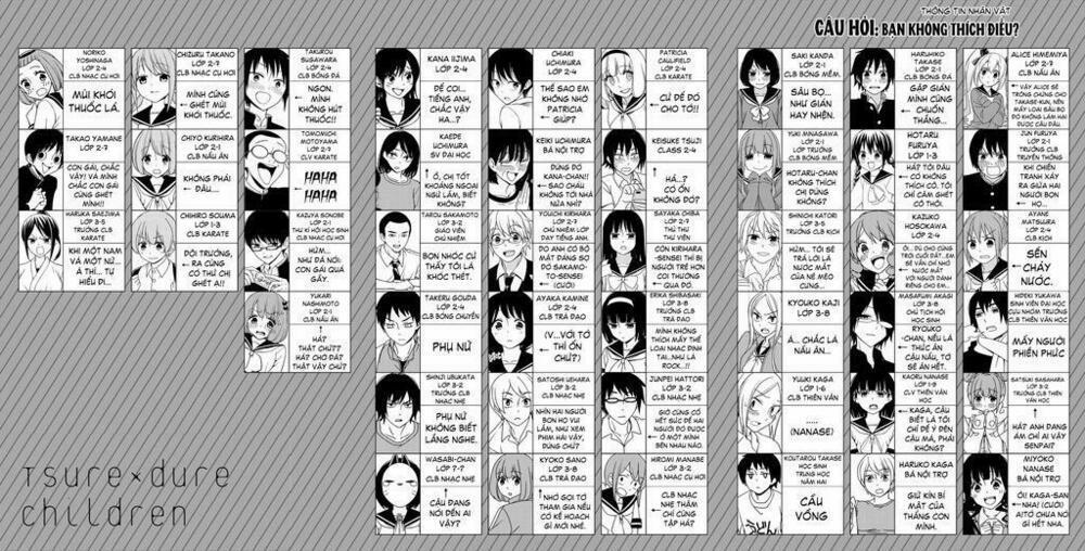 Tsurezure Children Manga 32.1 trang 10