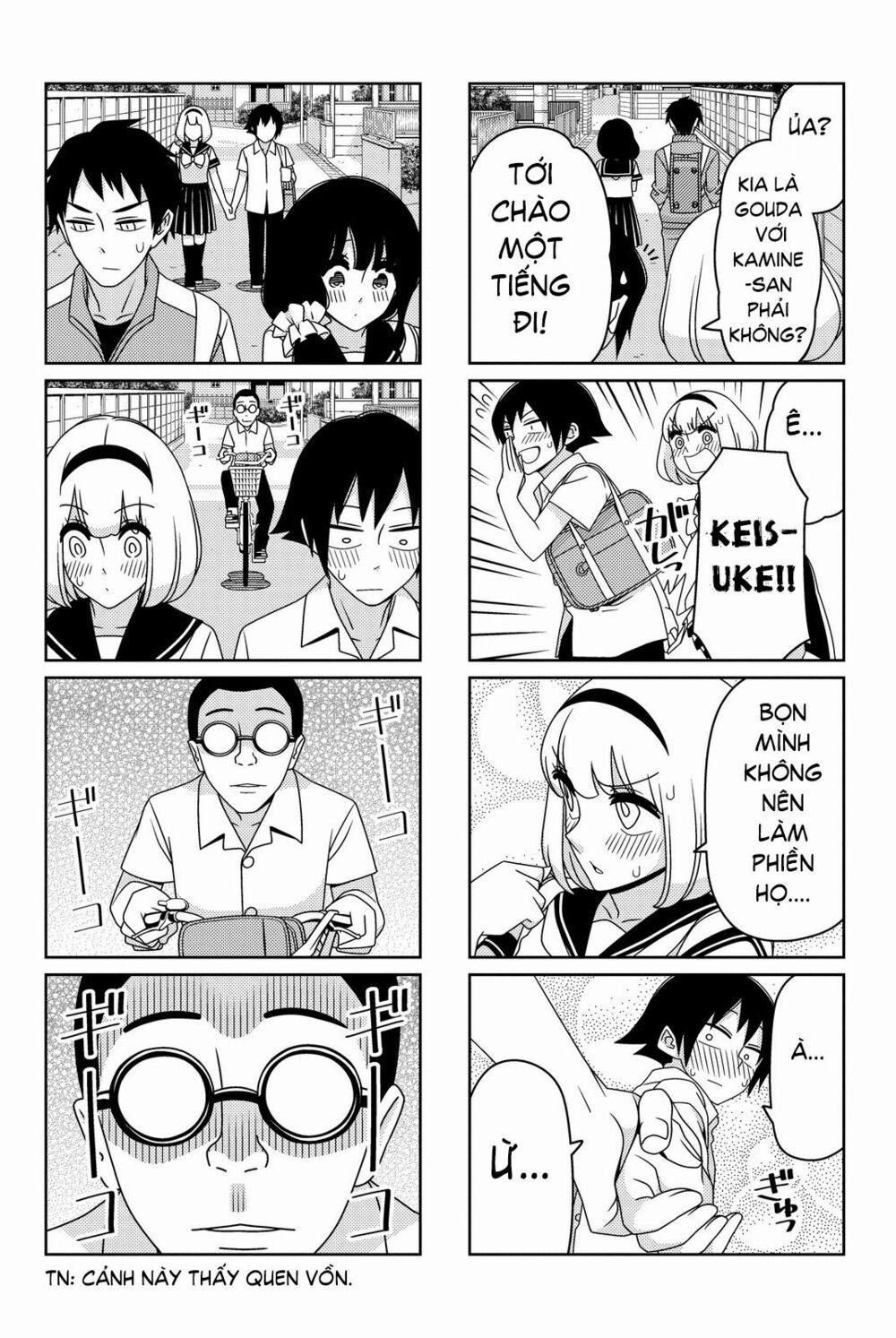 Tsurezure Children Manga 32.1 trang 3