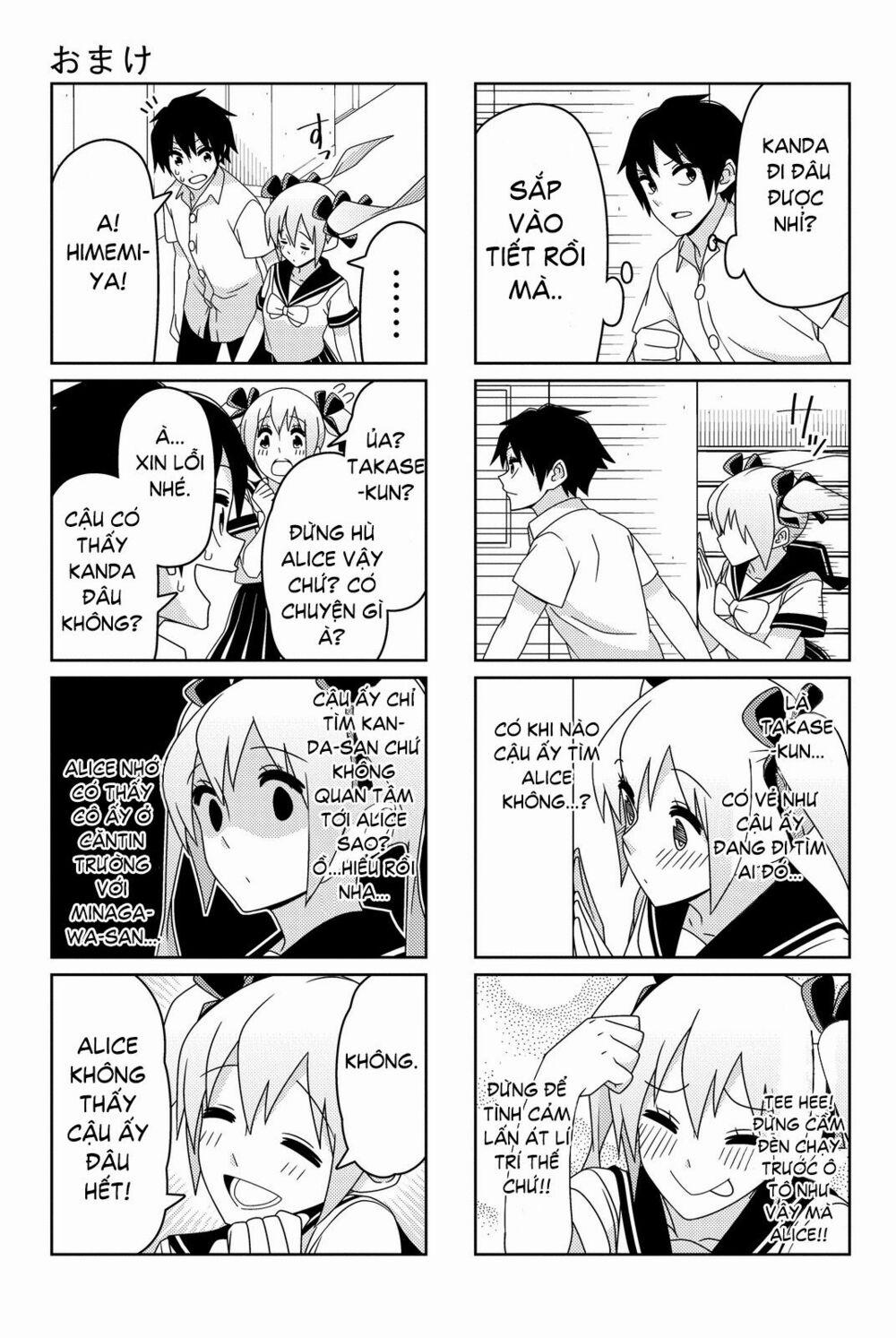 Tsurezure Children Manga 32.5 trang 6