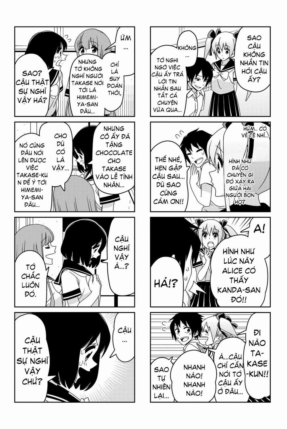 Tsurezure Children Manga 32.5 trang 7