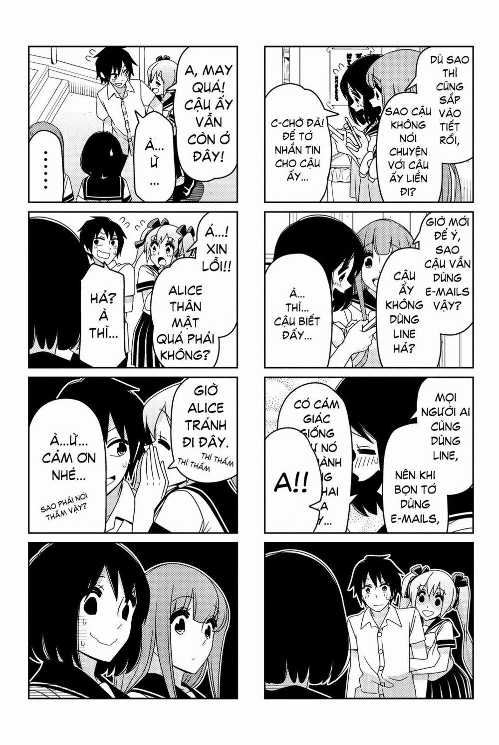 Tsurezure Children Manga 32.5 trang 8