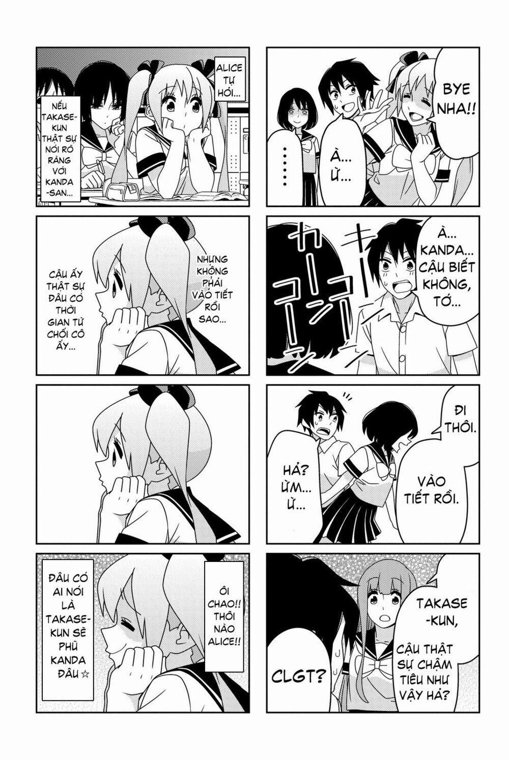 Tsurezure Children Manga 32.5 trang 9
