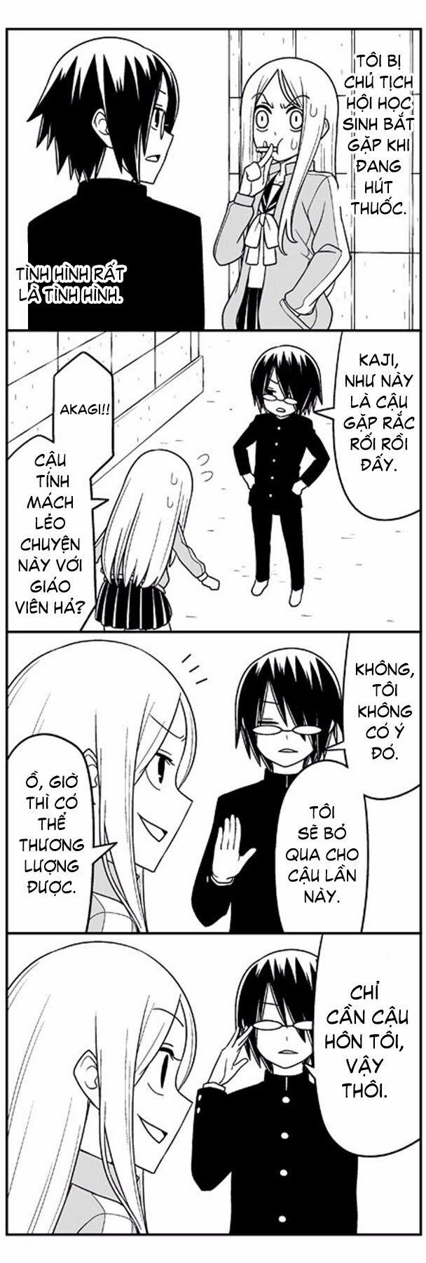 Tsurezure Children Manga 4 trang 3