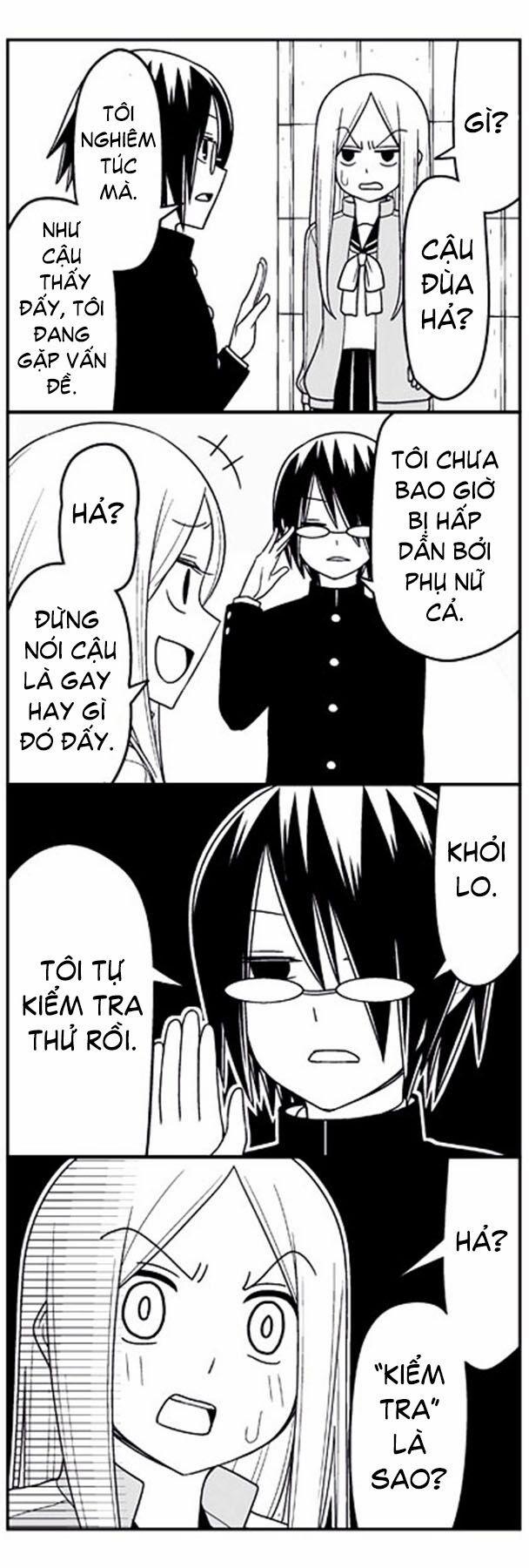 Tsurezure Children Manga 4 trang 4