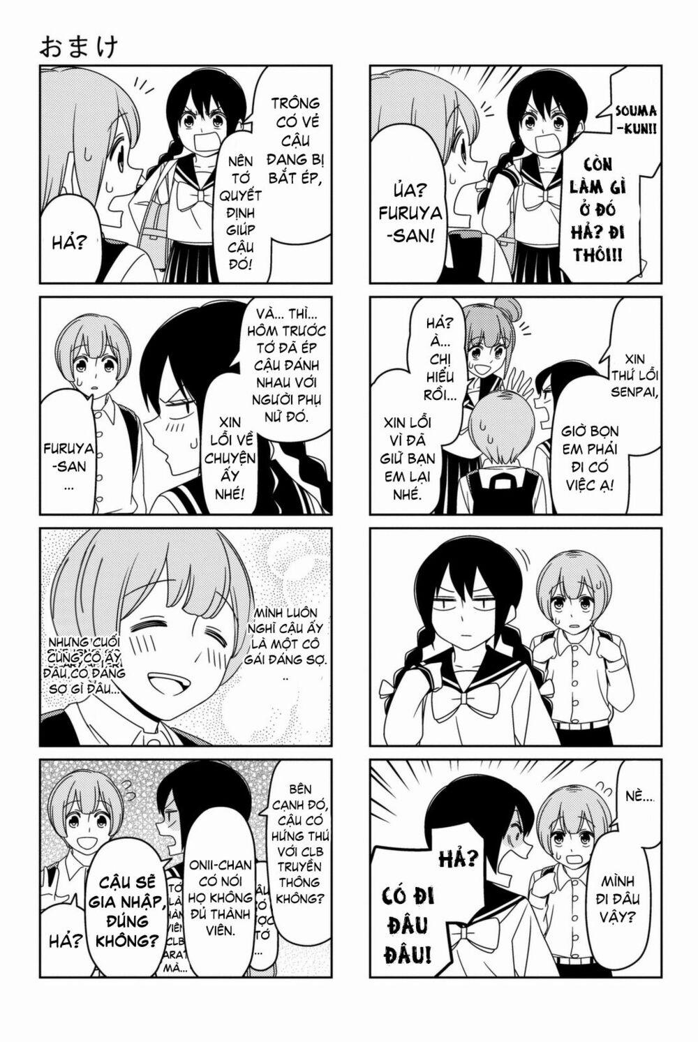 Tsurezure Children Manga 7.5 trang 18