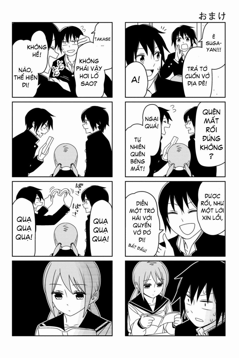 Tsurezure Children Manga 7.5 trang 19