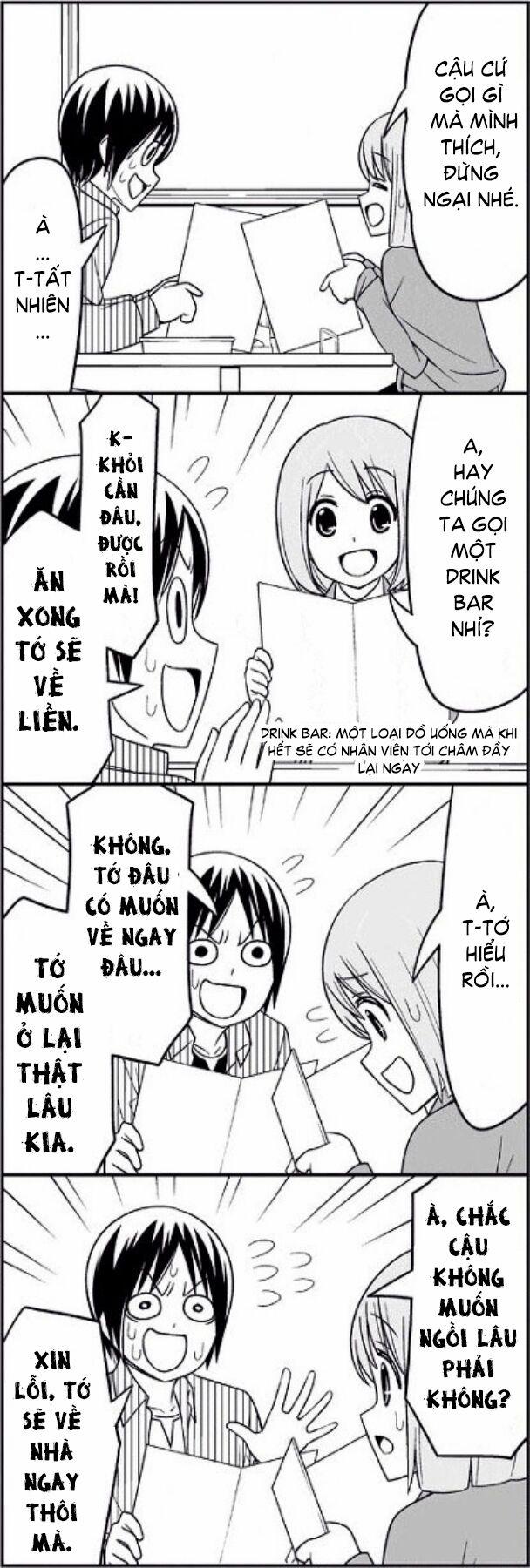 Tsurezure Children Manga 7 trang 8