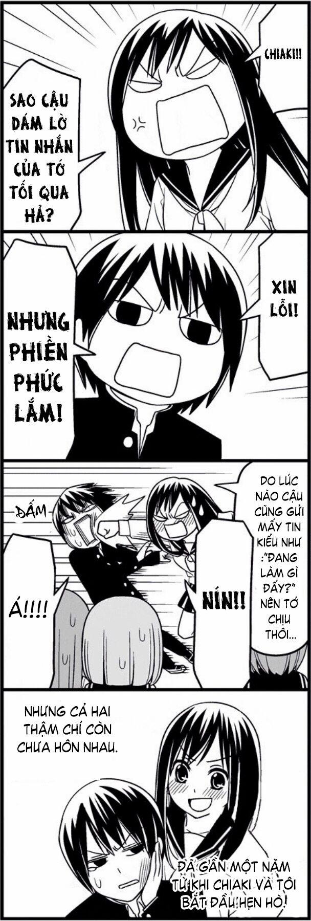 Tsurezure Children Manga 8 trang 3